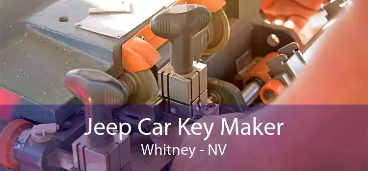 Jeep Car Key Maker Whitney - NV