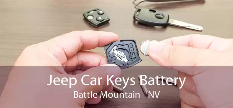 Jeep Car Keys Battery Battle Mountain - NV