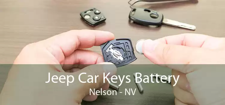 Jeep Car Keys Battery Nelson - NV