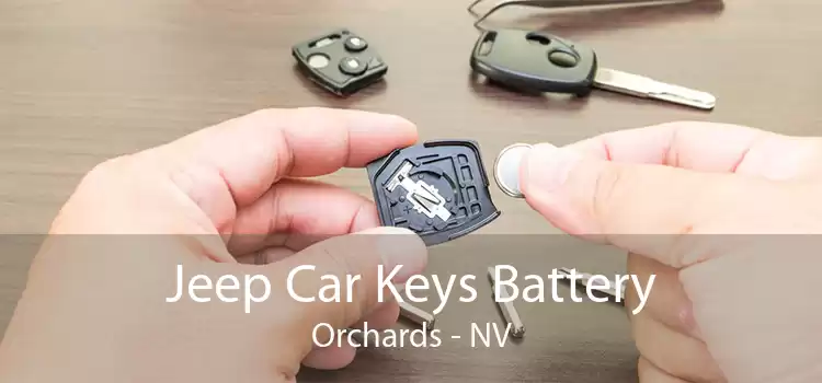 Jeep Car Keys Battery Orchards - NV