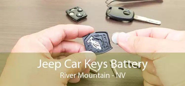 Jeep Car Keys Battery River Mountain - NV