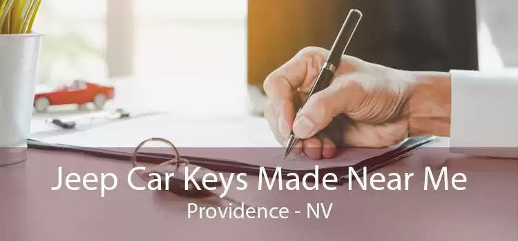 Jeep Car Keys Made Near Me Providence - NV