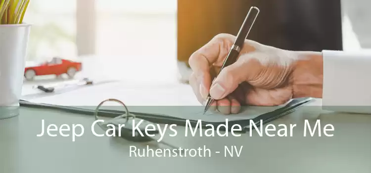 Jeep Car Keys Made Near Me Ruhenstroth - NV