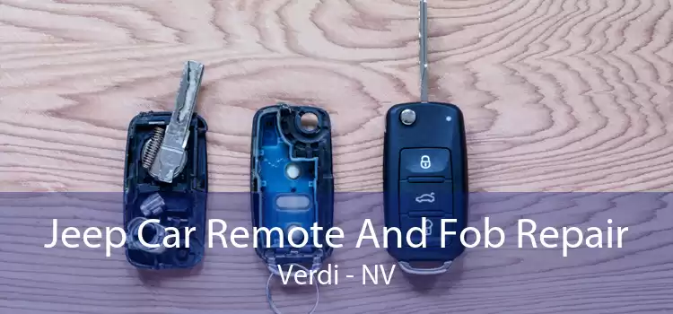 Jeep Car Remote And Fob Repair Verdi - NV