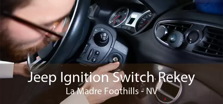 Jeep Ignition Switch Rekey La Madre Foothills - NV