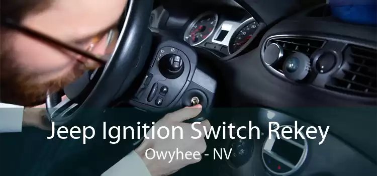 Jeep Ignition Switch Rekey Owyhee - NV