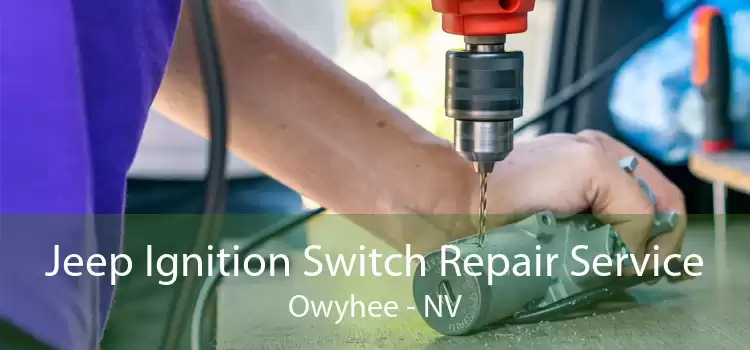 Jeep Ignition Switch Repair Service Owyhee - NV