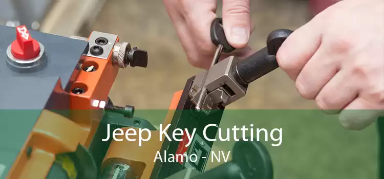 Jeep Key Cutting Alamo - NV