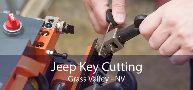 Jeep Key Cutting Grass Valley - NV