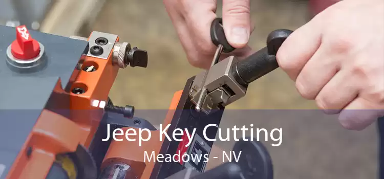 Jeep Key Cutting Meadows - NV
