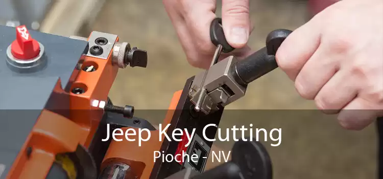 Jeep Key Cutting Pioche - NV