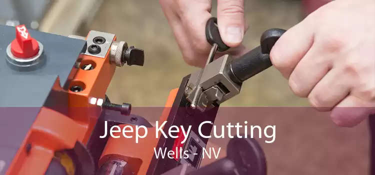 Jeep Key Cutting Wells - NV