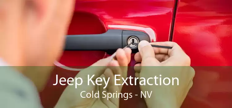 Jeep Key Extraction Cold Springs - NV
