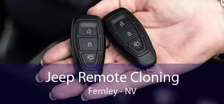 Jeep Remote Cloning Fernley - NV