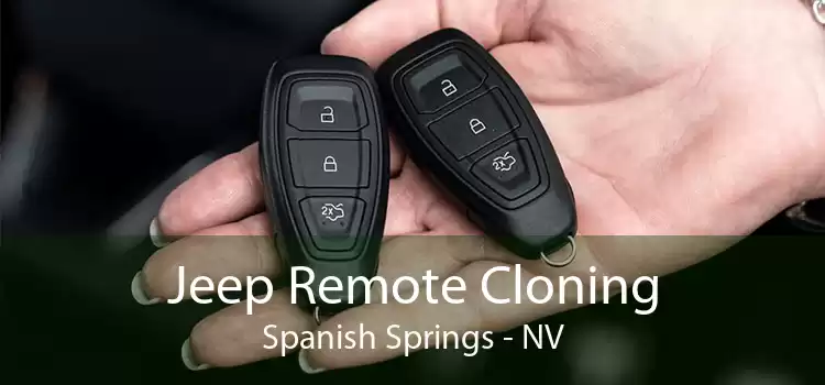 Jeep Remote Cloning Spanish Springs - NV