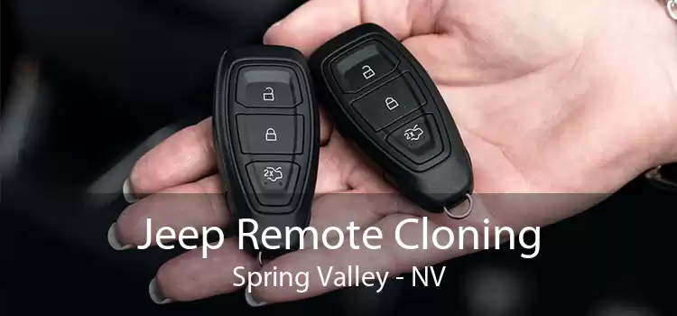 Jeep Remote Cloning Spring Valley - NV