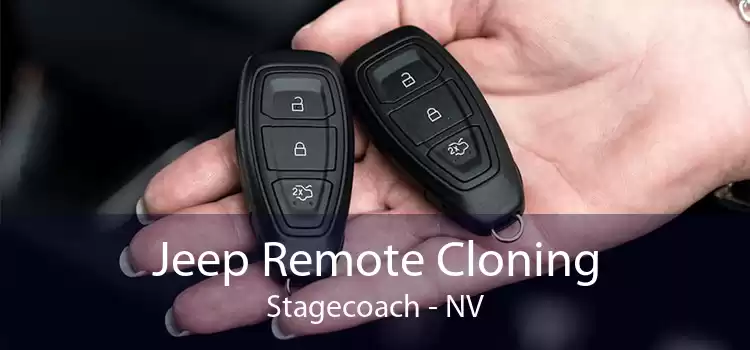 Jeep Remote Cloning Stagecoach - NV