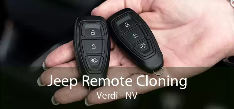 Jeep Remote Cloning Verdi - NV