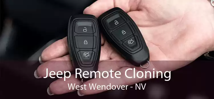 Jeep Remote Cloning West Wendover - NV