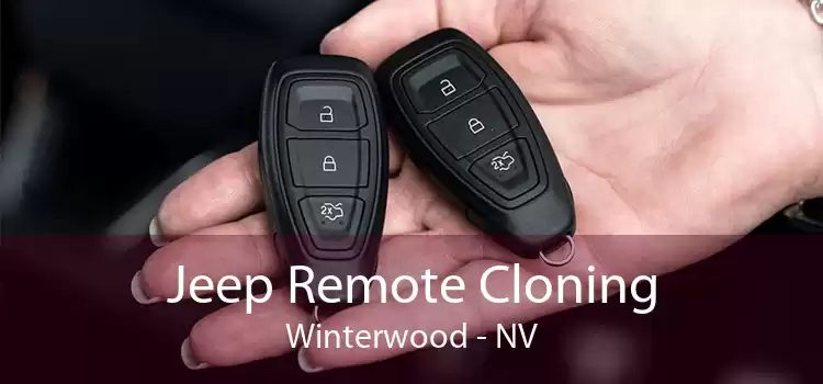 Jeep Remote Cloning Winterwood - NV