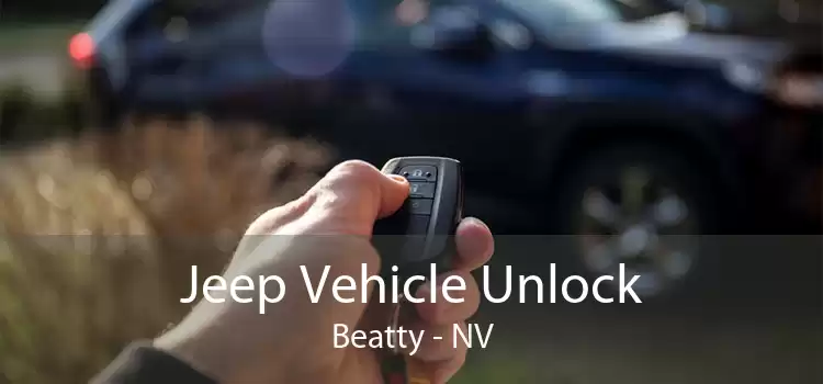 Jeep Vehicle Unlock Beatty - NV