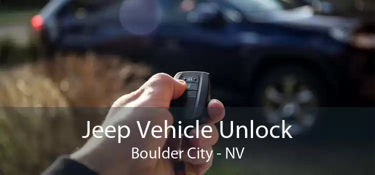 Jeep Vehicle Unlock Boulder City - NV