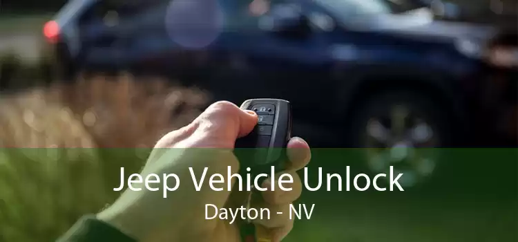 Jeep Vehicle Unlock Dayton - NV