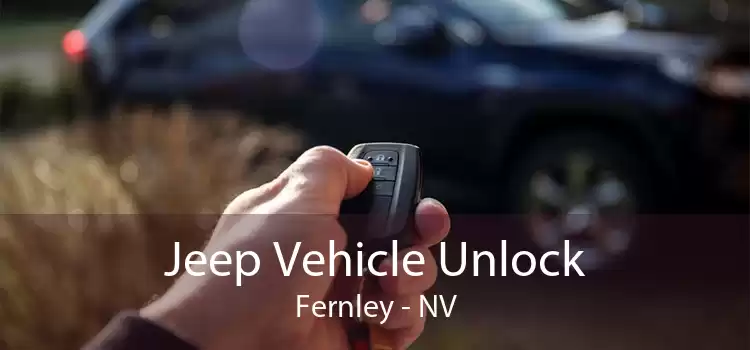 Jeep Vehicle Unlock Fernley - NV