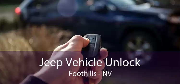 Jeep Vehicle Unlock Foothills - NV