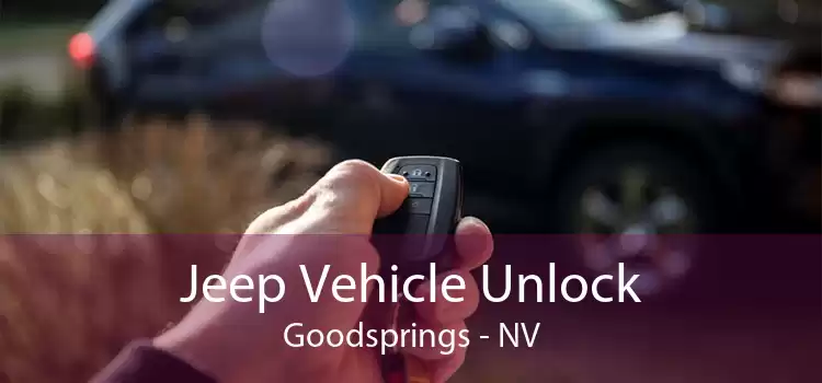 Jeep Vehicle Unlock Goodsprings - NV