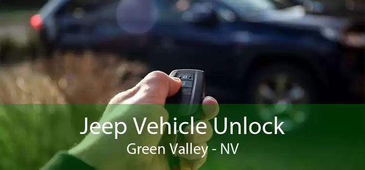Jeep Vehicle Unlock Green Valley - NV