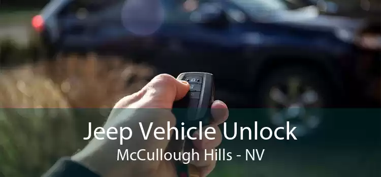 Jeep Vehicle Unlock McCullough Hills - NV