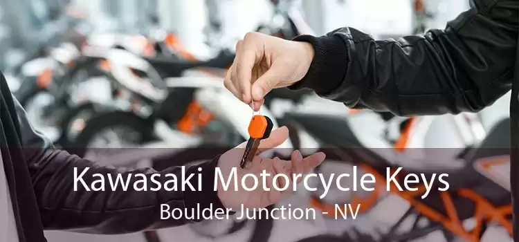 Kawasaki Motorcycle Keys Boulder Junction - NV