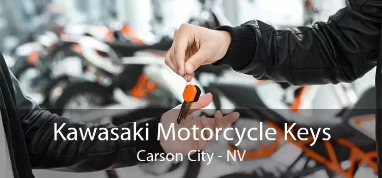 Kawasaki Motorcycle Keys Carson City - NV