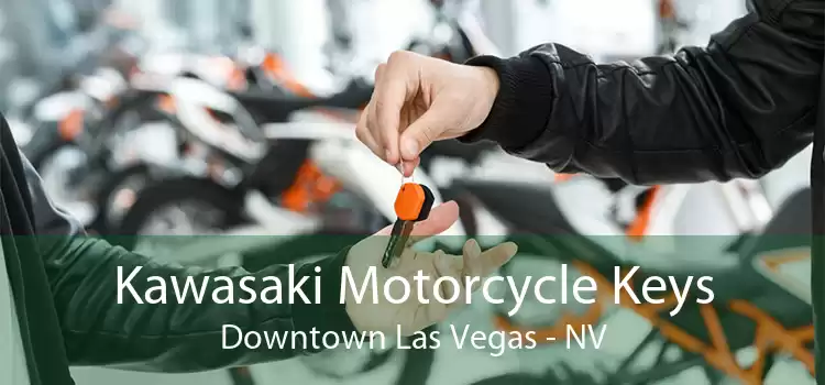 Kawasaki Motorcycle Keys Downtown Las Vegas - NV