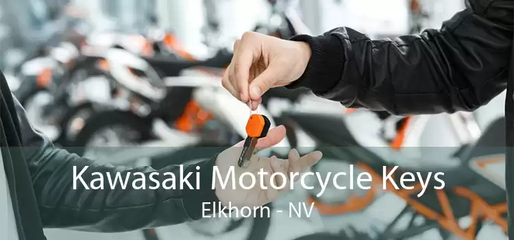Kawasaki Motorcycle Keys Elkhorn - NV