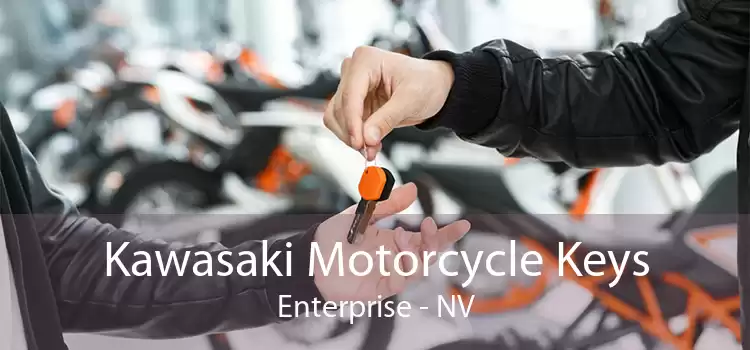 Kawasaki Motorcycle Keys Enterprise - NV