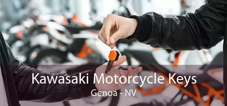 Kawasaki Motorcycle Keys Genoa - NV
