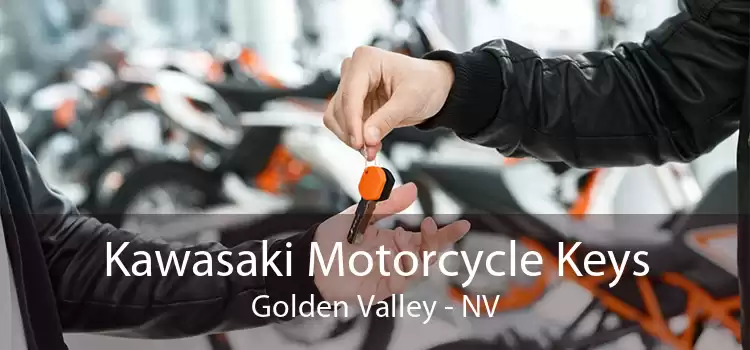Kawasaki Motorcycle Keys Golden Valley - NV
