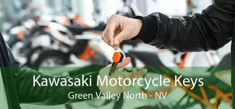 Kawasaki Motorcycle Keys Green Valley North - NV