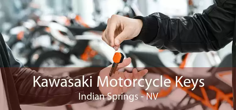 Kawasaki Motorcycle Keys Indian Springs - NV