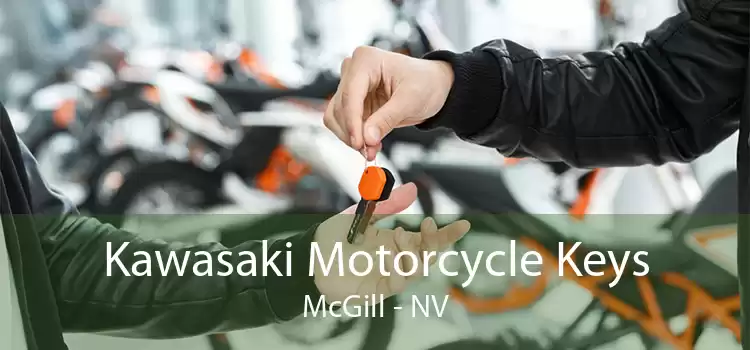 Kawasaki Motorcycle Keys McGill - NV