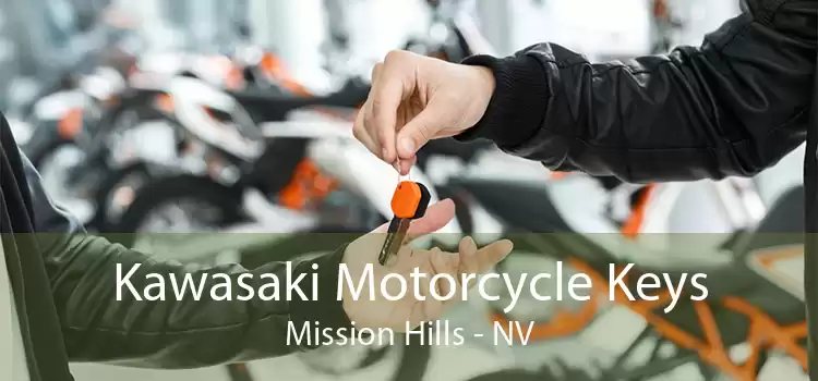Kawasaki Motorcycle Keys Mission Hills - NV