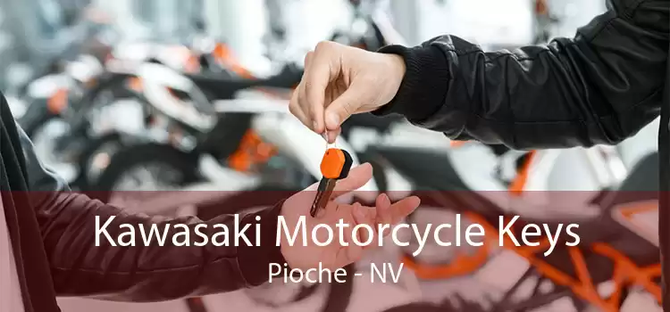 Kawasaki Motorcycle Keys Pioche - NV