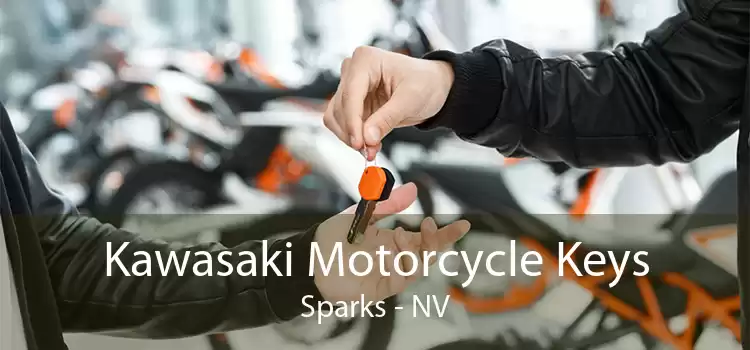 Kawasaki Motorcycle Keys Sparks - NV