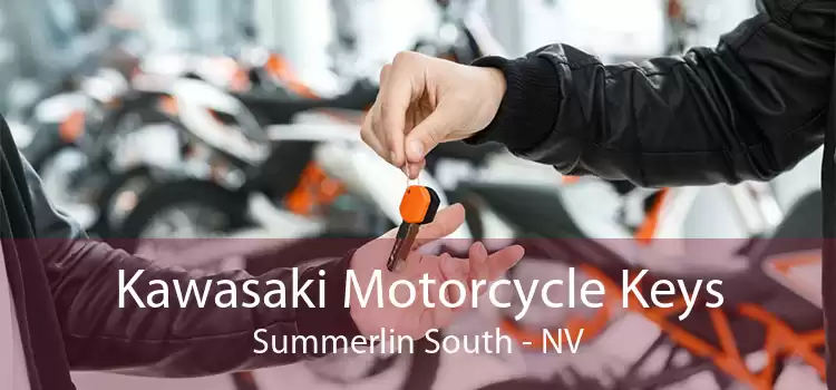 Kawasaki Motorcycle Keys Summerlin South - NV