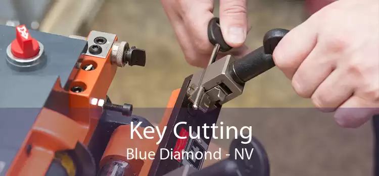 Key Cutting Blue Diamond - NV