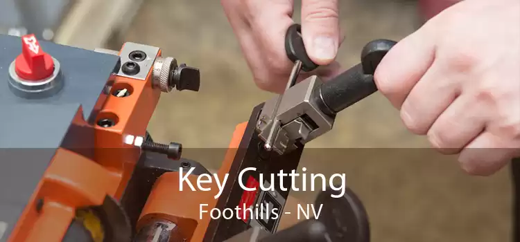 Key Cutting Foothills - NV