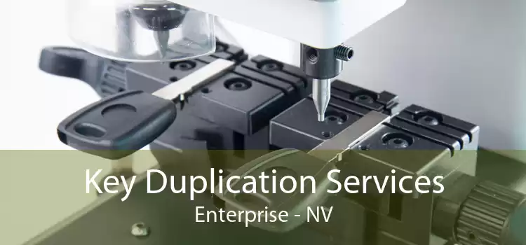 Key Duplication Services Enterprise - NV