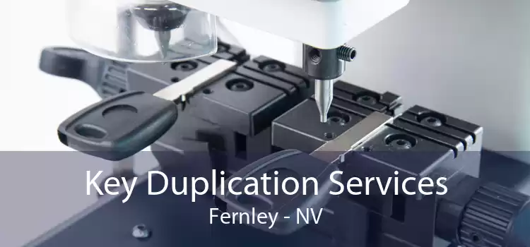 Key Duplication Services Fernley - NV